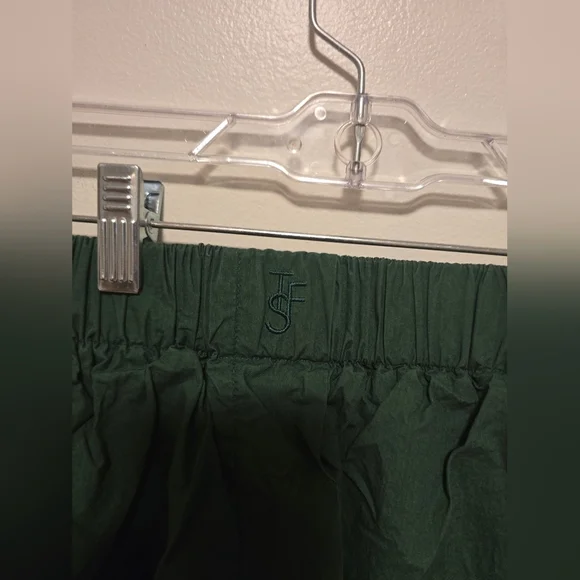 The Frankie Shop Lui High Rise Cotton Shorts - Picture 11 of 11